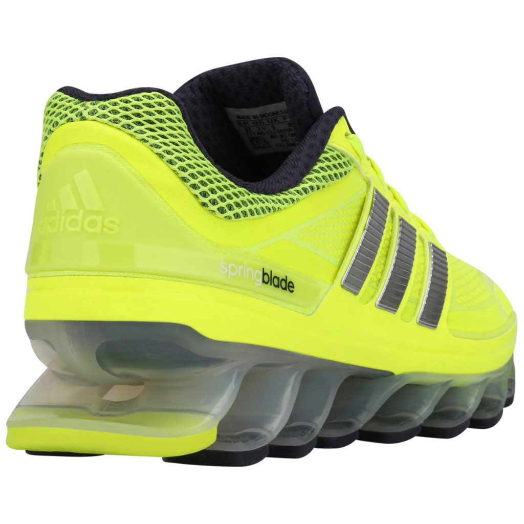 adidas springblade 4 Jaune homme